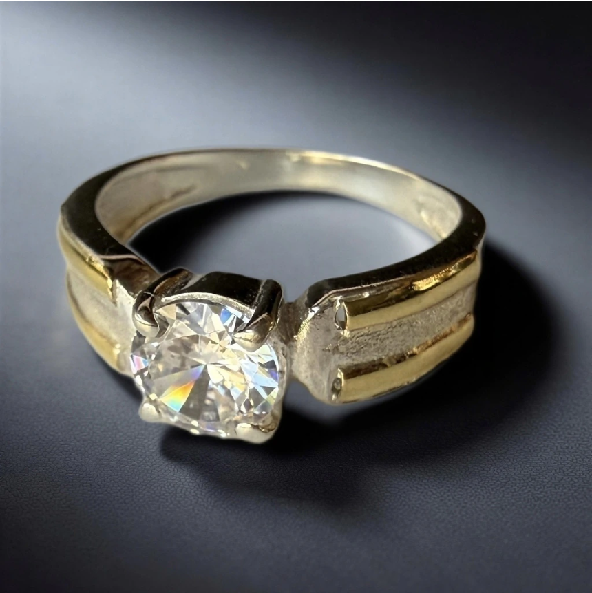 Anillos Plata 925 con Zirconias COD. 1571 